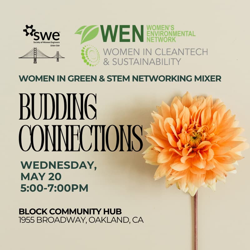Cover Image for Budding Connections: Women in Green & Stem Networking Mixer
