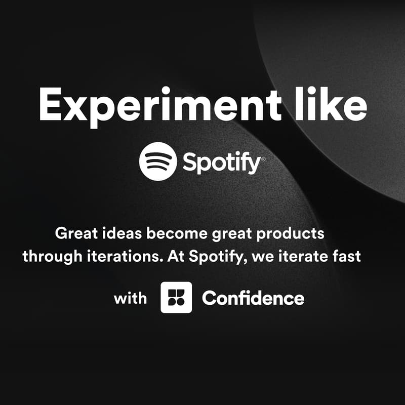 Cover Image for Experiment like Spotify, with Confidence
