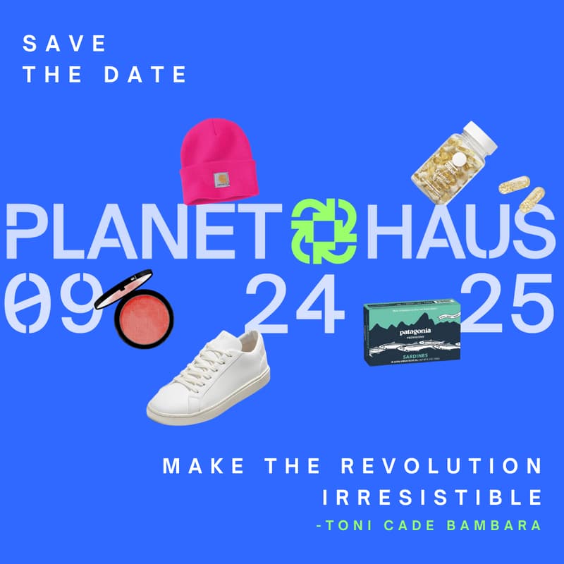 Cover Image for Join PlanetHAUS for NYC Climate Week