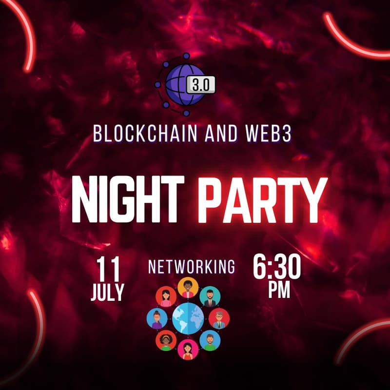 Cover Image for Blockchain and Web3 Networking night