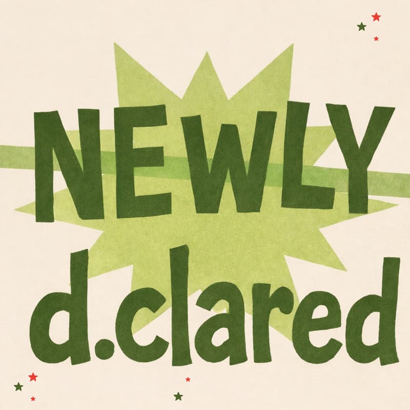 Cover Image for newly d.clared