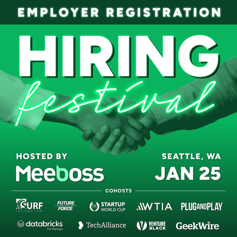 Cover Image for MeeBoss Hiring Festival – Startup Registration