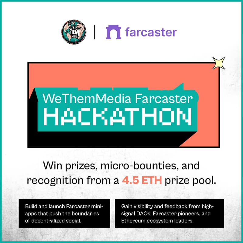 Cover Image for The Farcaster Builder Bootcamp