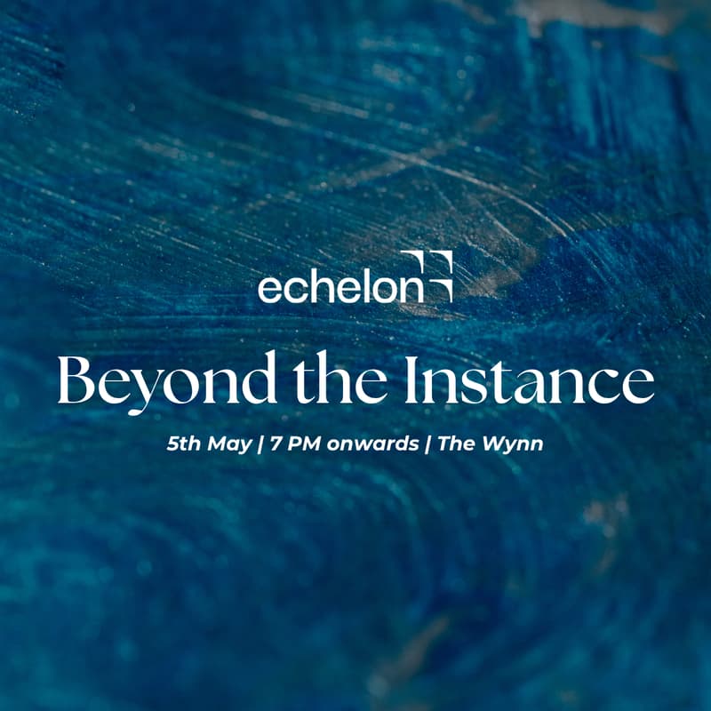 Cover Image for Beyond the Instance (Brought to you by Echelon AI)