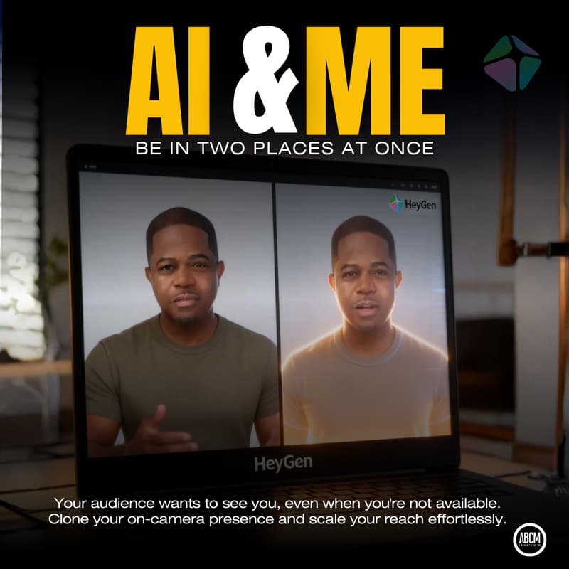 Cover Image for AI & ME : Be in Two Places at Once
