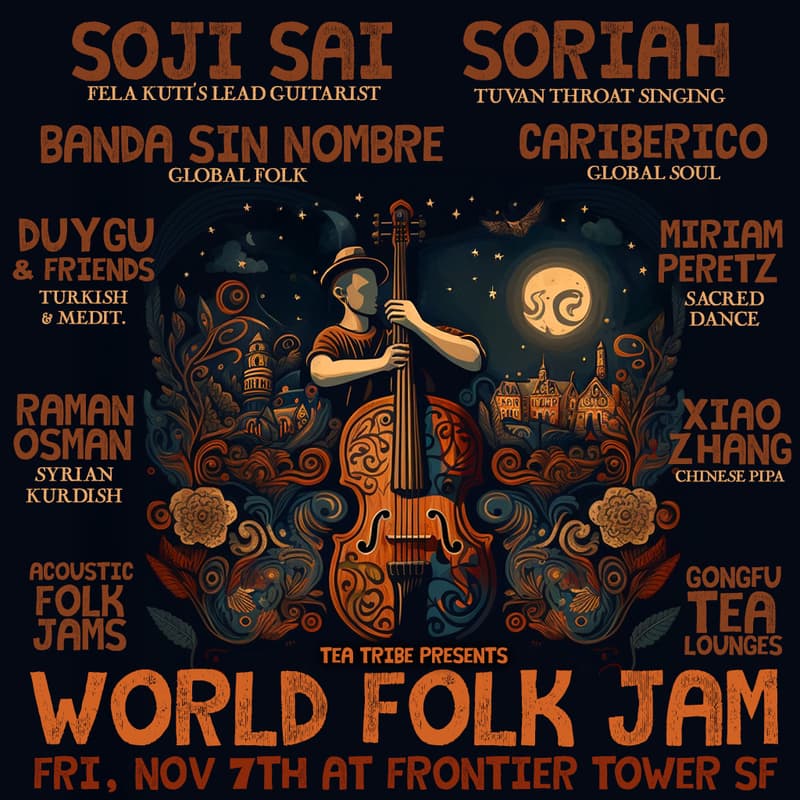 Cover Image for World Folk Jam