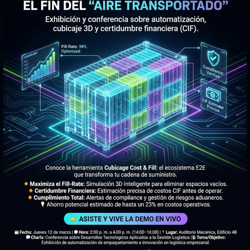 Cover Image for Logística de Precisión: El fin del "Aire Transportado"