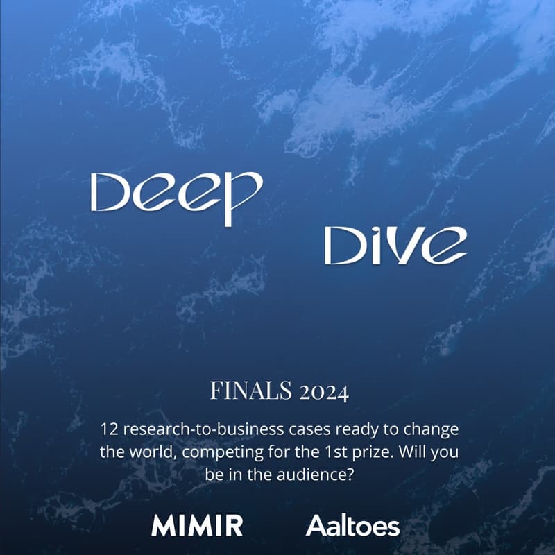 Cover Image for Deep Dive Finals