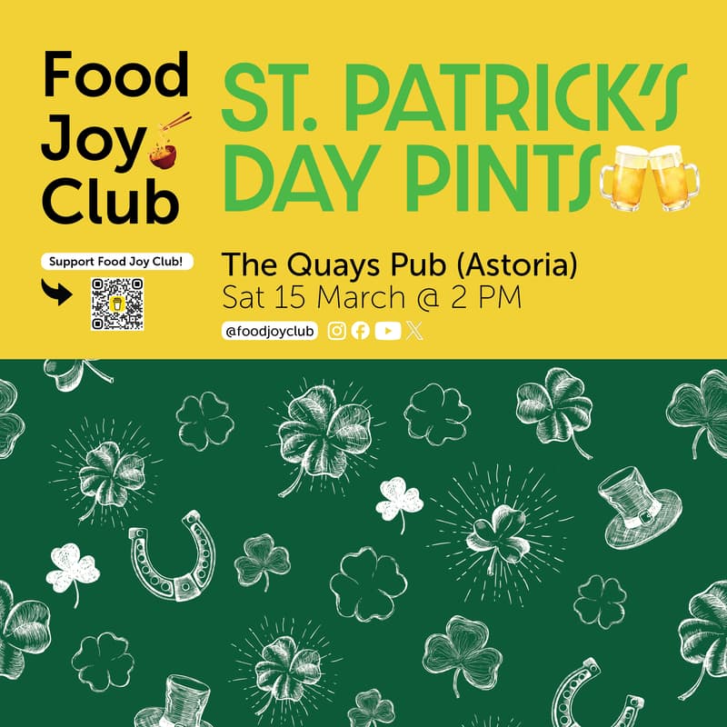 Cover Image for St. Patrick's Day Pints