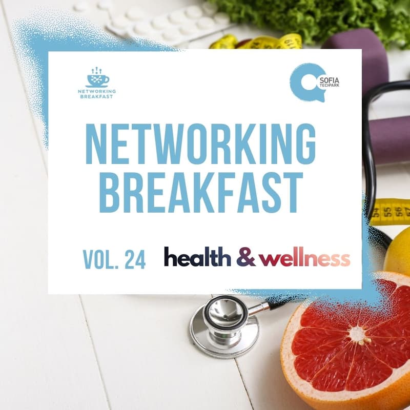 Cover Image for Networking Breakfast vol 24 - Health and Wellness