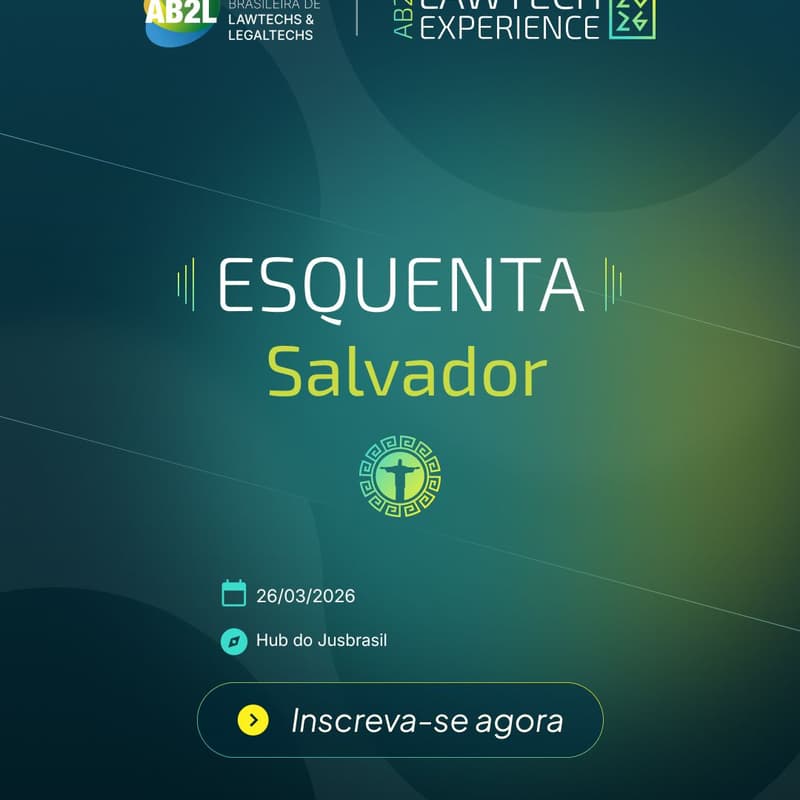 Cover Image for ESQUENTA AB2L 2026 - EDIÇÃO SALVADOR - BA