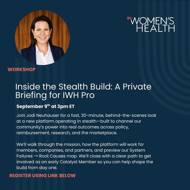 Cover Image for Inside the Stealth Build: A Private Briefing for IWH Pro