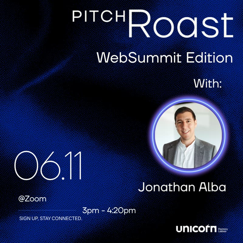Cover Image for Pitch Roast | Web Summit Edition
