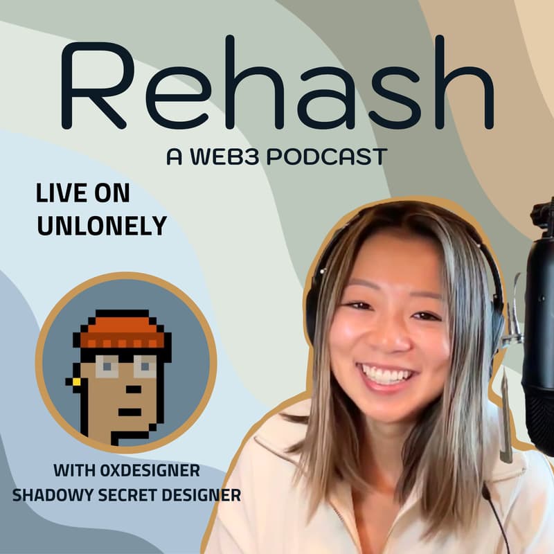 Cover Image for Rehash LIVE with 0xdesigner