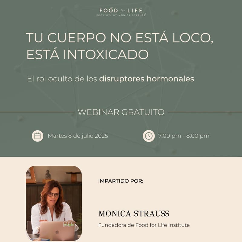 Cover Image for Tu cuerpo no está loco, está intoxicado