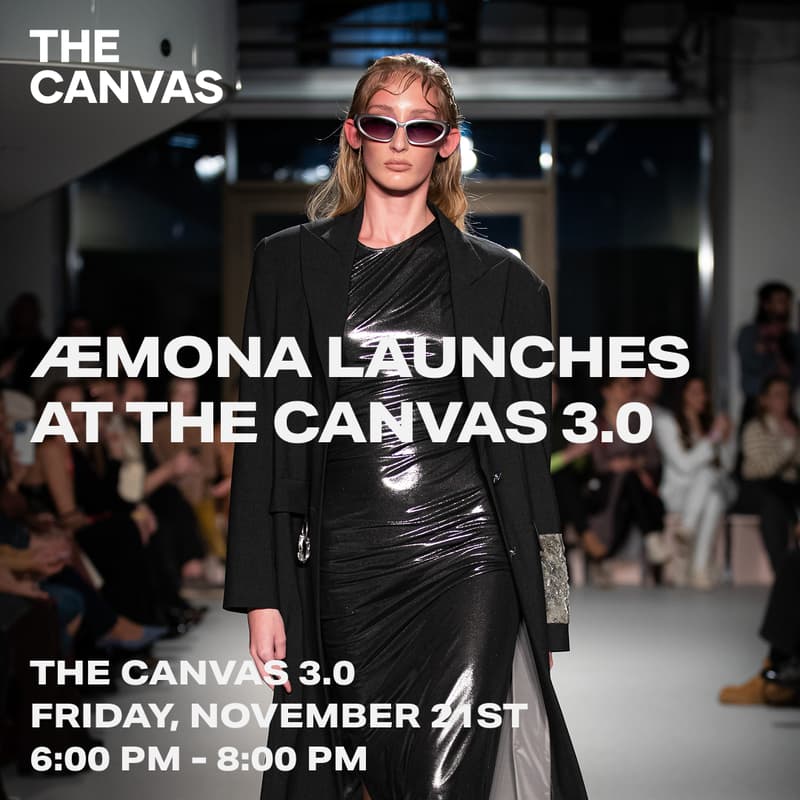 Cover Image for ÆMONA Launches at The Canvas 3.0