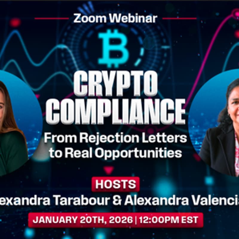 Cover Image for Crypto Compliance: From Rejection Letters to Real Opportunities
