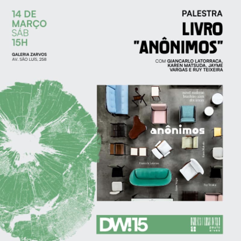 Cover Image for Palestra sobre o Livro Anônimos, com Giancarlo Latorraca, Karen Matsuda, Jayme Vargas e Ruy Teixeira