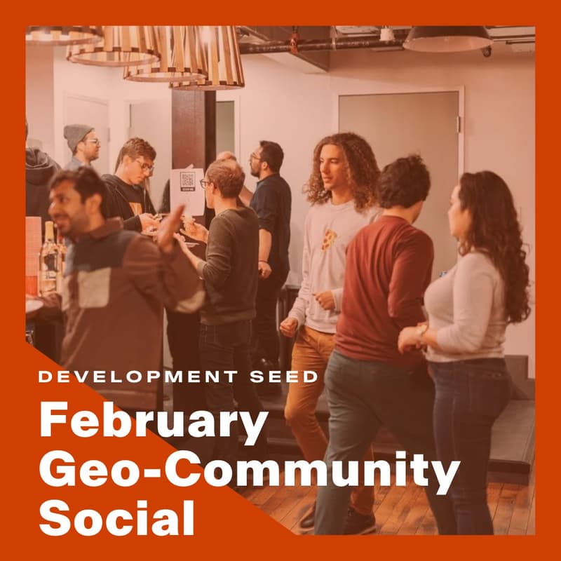 Cover Image for Geospatial Community Social