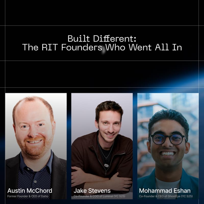 Cover Image for Built Different: The RIT Founders Who Went All In