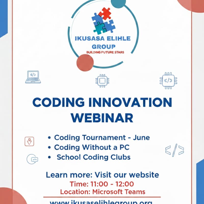 Cover Image for Coding Innovation Webinar