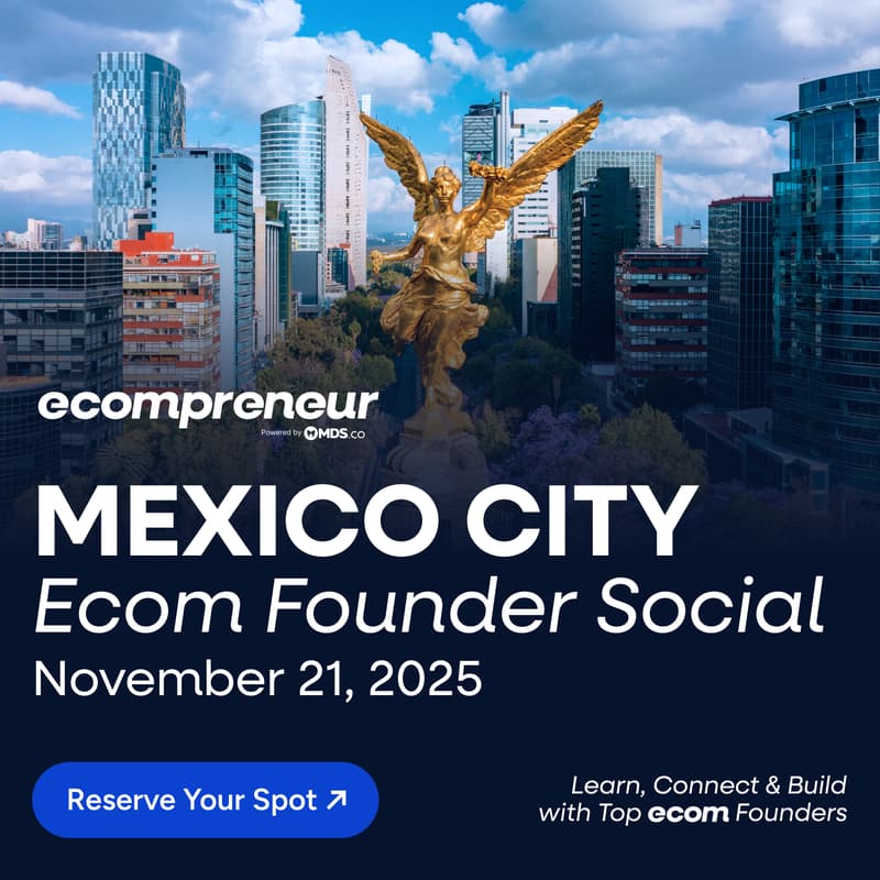 Cover Image for Mexico City Ecom Founder Social Nov 2025