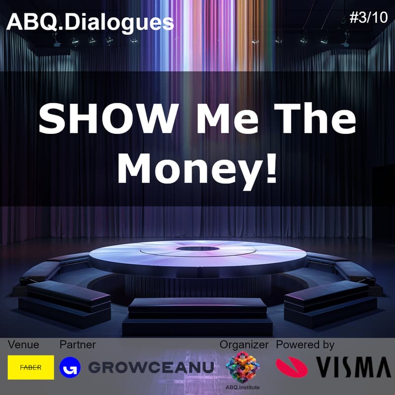 Cover Image for ABQ.Dialogues #3/10 SHOW Me The Money!