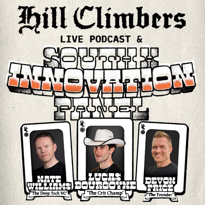 Cover Image for South X Innovation Panel w/ Hill Climbers