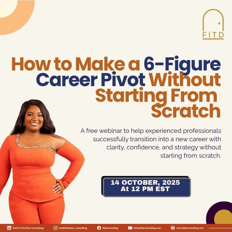 Cover Image for How to Make a 6-Figure Career Pivot Without Starting from Scratch
