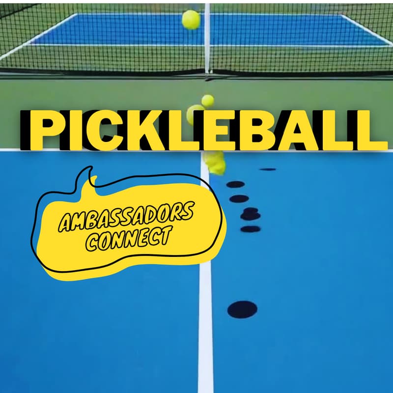 Cover Image for Ambassador Connect: Pickleball