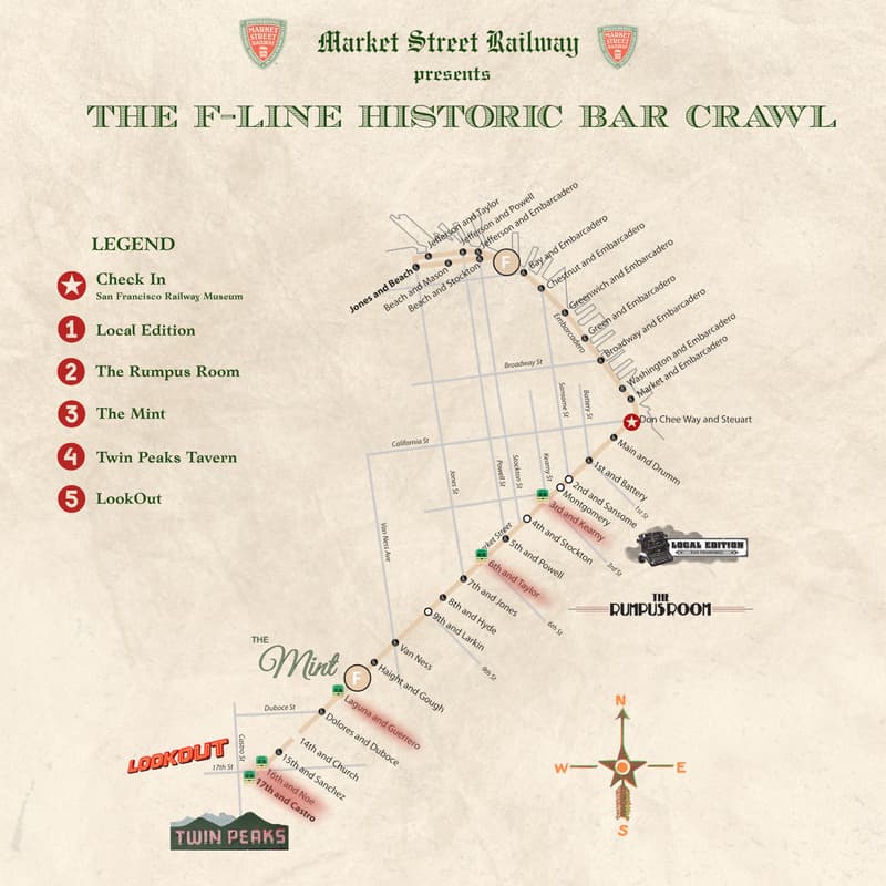 Cover Image for F-Line Historic Bar Crawl