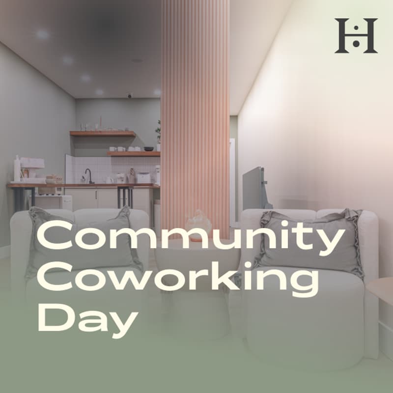 Cover Image for Community Coworking Day