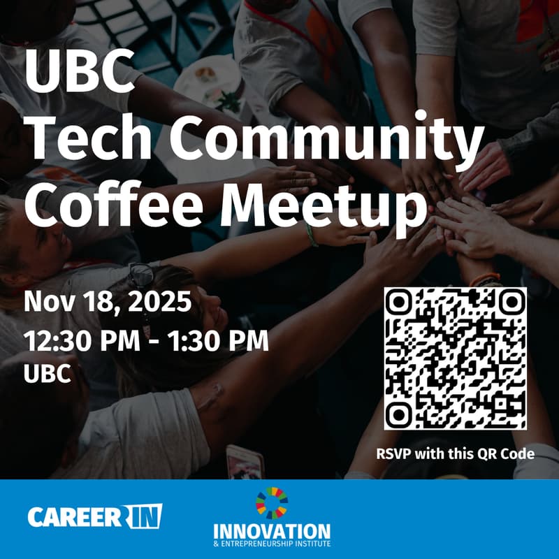 Cover Image for UBC Tech Community Coffee Meetup