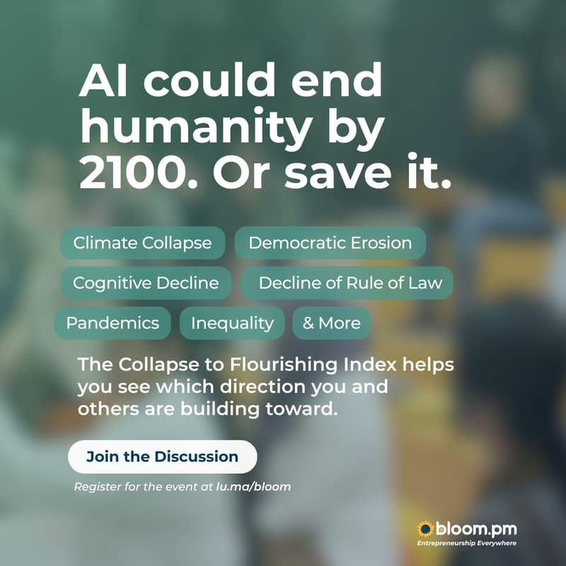 Cover Image for Collapse or Flourish? Tech, AI, Venture Capital, and our Collective Future.