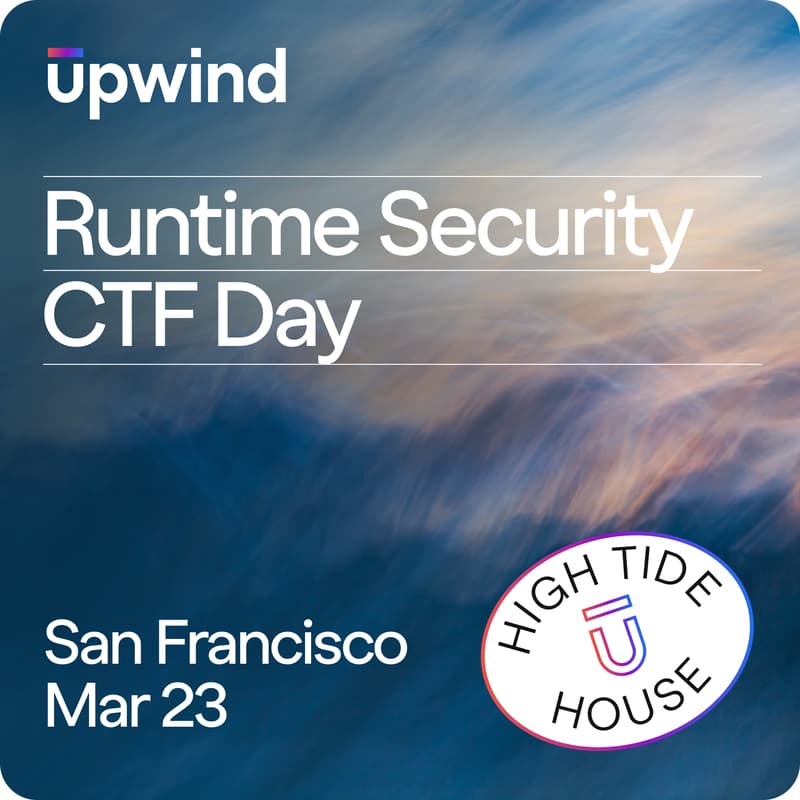 Cover Image for Runtime Security CTF Day