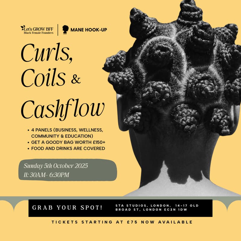 Cover Image for Curls, Coils & Cashflow Black History Month Special