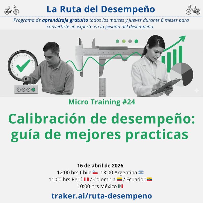 Cover Image for MicroTraining #24 Calibración de desempeño: guía de mejores practicas
