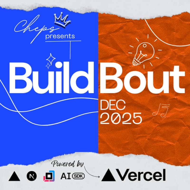 Cover Image for Vercel Buildathon