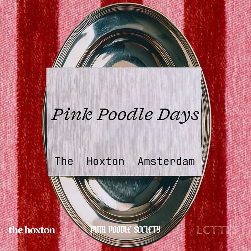 Cover Image for Amsterdam | Pink Poodle Days at The Hoxton Amsterdam