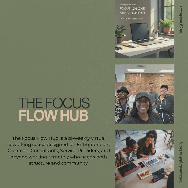 Cover Image for The Focus Flow Hub