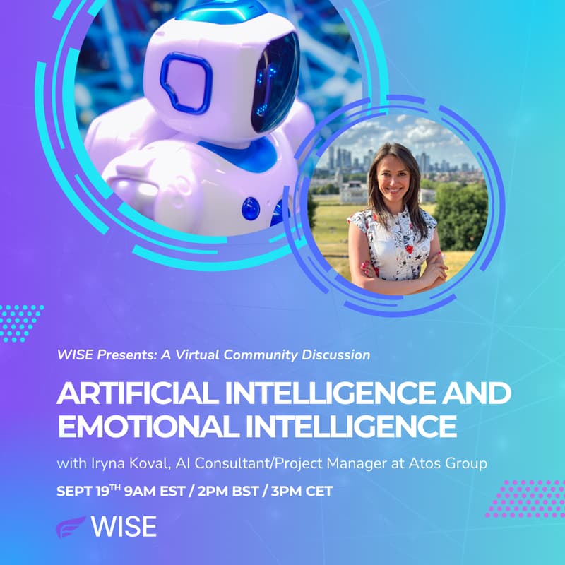 Cover Image for WISE Discussion: AI and Emotional Intelligence