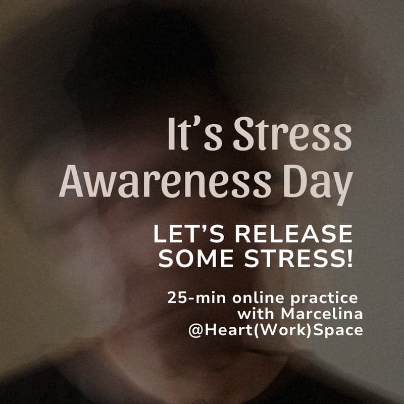 Cover Image for 25-min Stress Release Practice | Stress Awareness Day