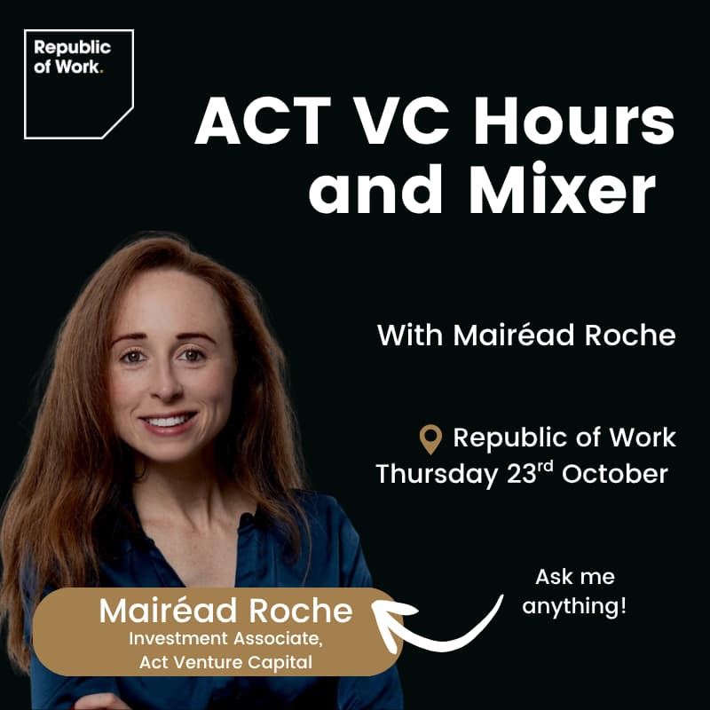 Cover Image for ACT VC Office Hours and Mixer