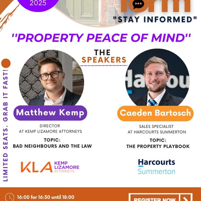 Cover Image for InForm Business Conversations-"Property Peace of Mind"
