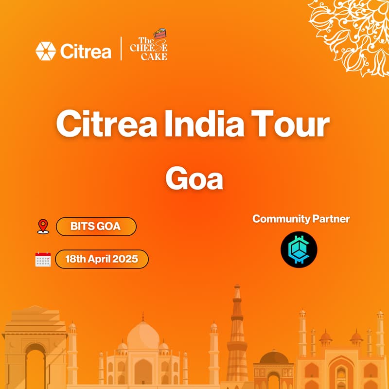 Cover Image for CITREA GOA CHAPTER