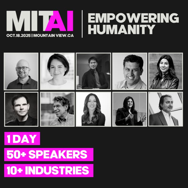 Cover Image for MITAI Conference 2025: Transforming Industries, Empowering Humanity