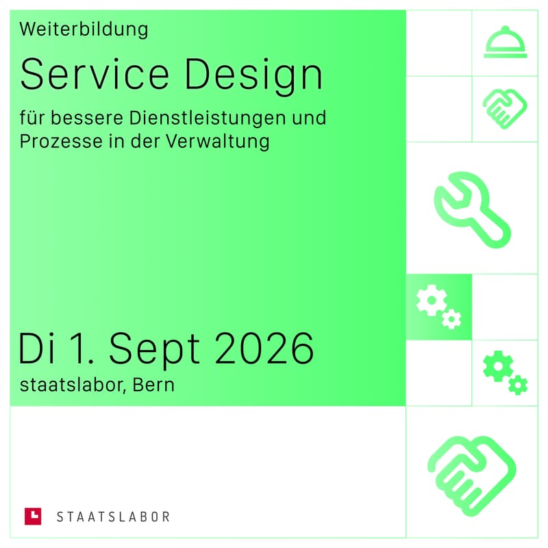 Cover Image for Service Design für bessere Dienstleistungen und Prozesse in der Verwaltung