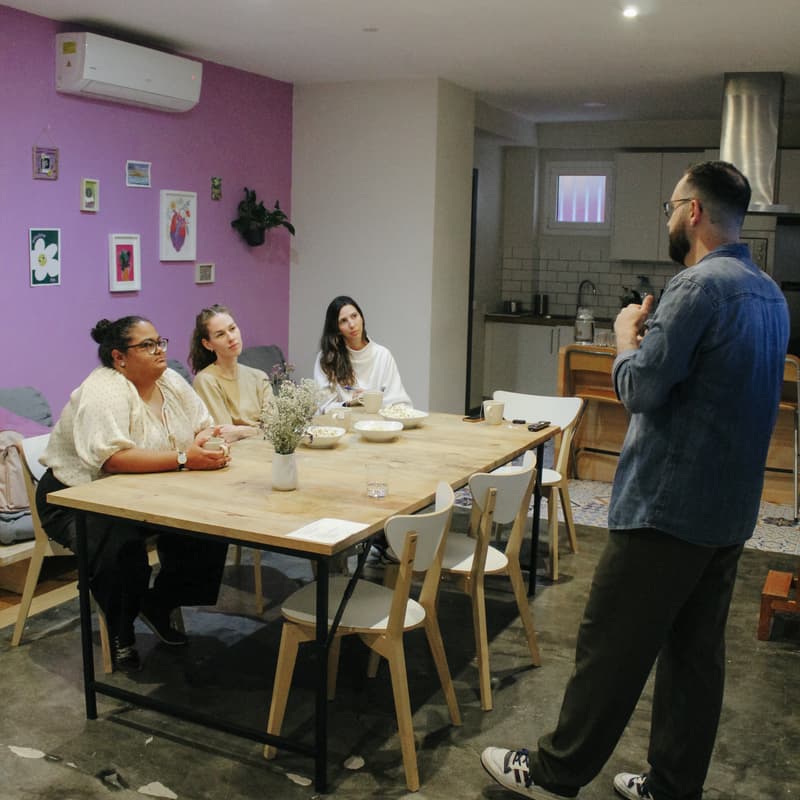 Cover Image for INTERCÂMBIO DE PRODUÇÃO CULTURAL · BARCELONA & BRASIL (ESPÍRITO SANTO)