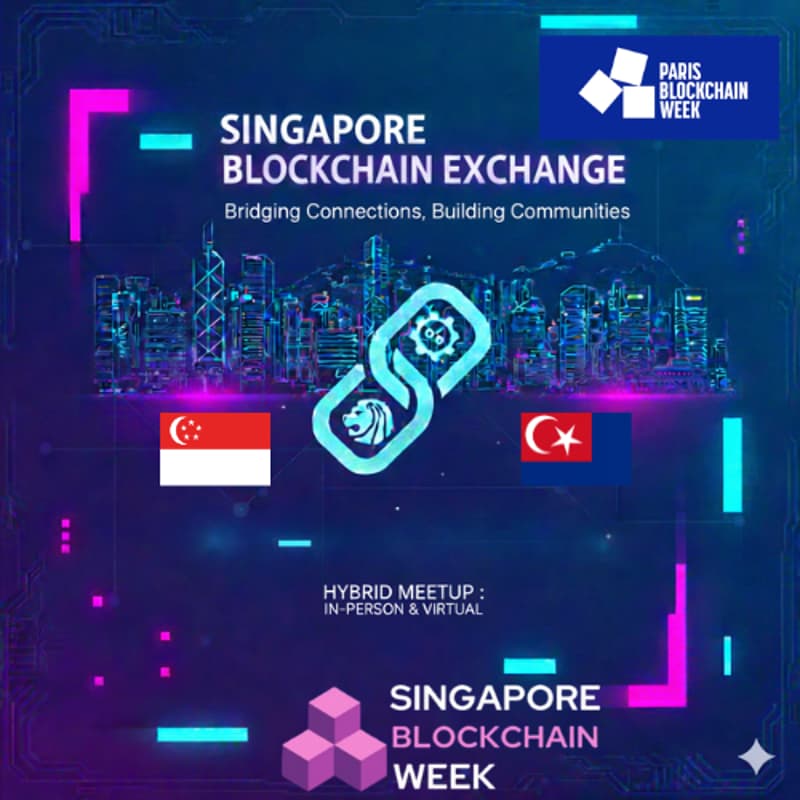 Cover Image for Singapore Blockchain Exchange (Paris Blockchain Week Edition)