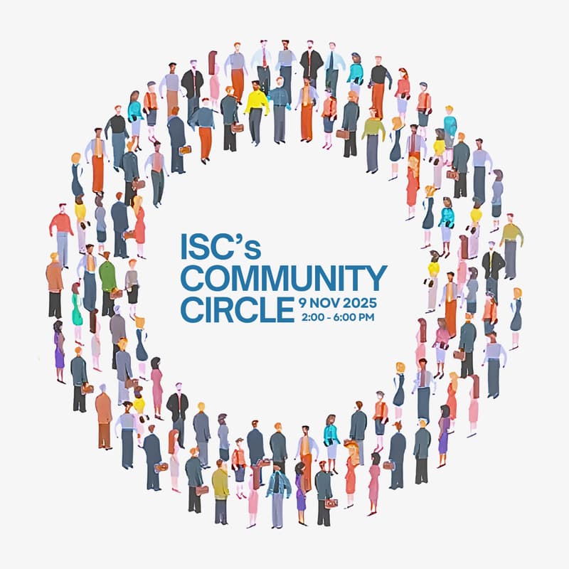 Cover Image for ISC Community Circle | 11/9